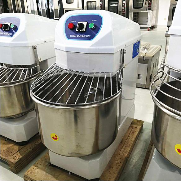 20L 30L 40L Small Spiral Dough Mixer for Kitchen Stainless Steel Bakery Mixer