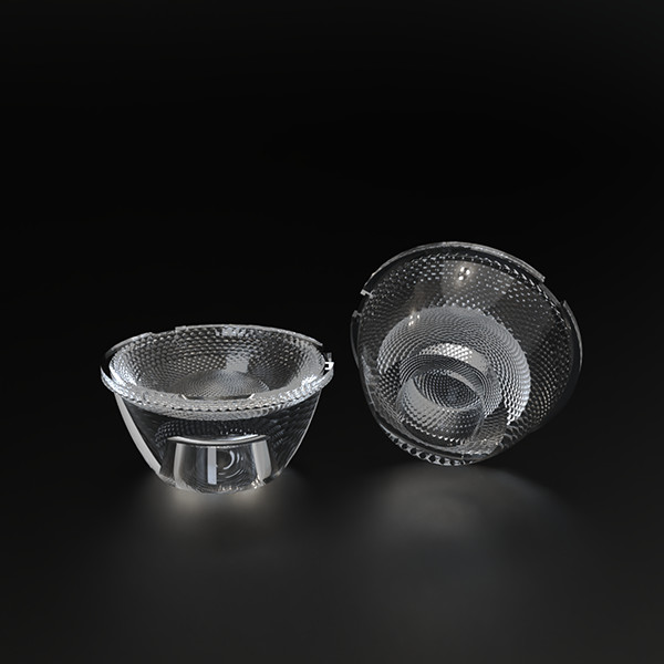 PC Material COB Lens 50mm with 60° VA and Low UGR for Soft Light Spot