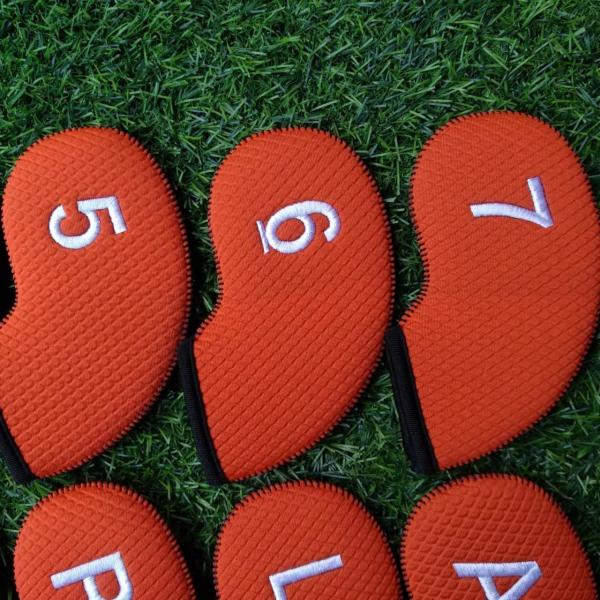 iron head cover , golf headcover , sbr headcover ,  golf headcovers , golf iron headcover