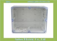 Grandes clôtures claires en plastique de couvercle d'Ip66 320*240*140mm