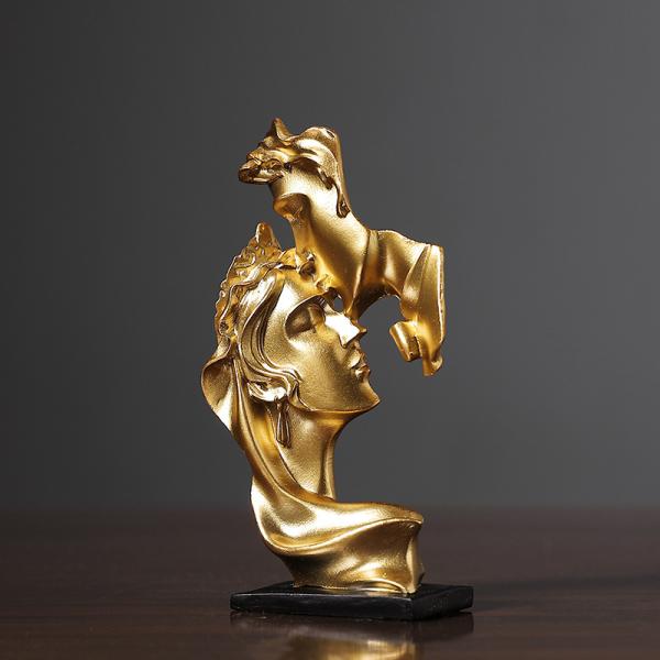 Modern Art Antique Wholesaler Direct Resin Home Decor Art for Spaces Birthday Occasion