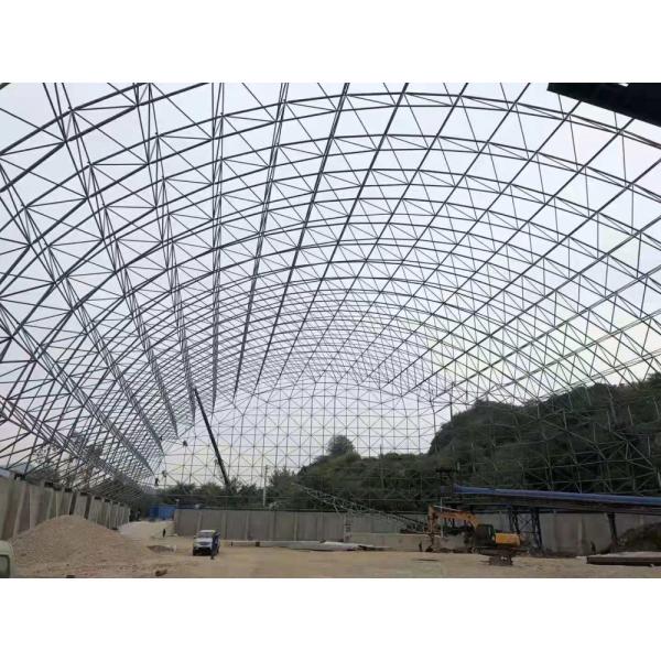 Espaço Metal Estrutura de aço Armazém pré-fabricado para outros dentro do design moderno