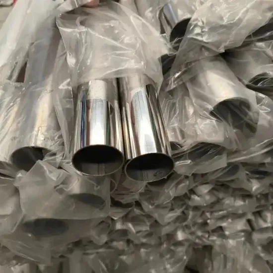 ASTM 201 304 304L 316L Polished Seamless/Welded Stainless Steel Pipe