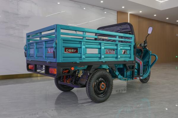 Semi Enclosed Two Seater Electric Tricycle 25km/H 60v 1000w