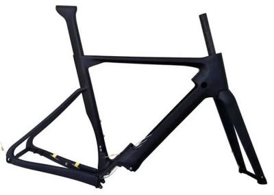 Carbon 700c Gravel Ebike Frame, Bafang M800 road ebike frame kit
