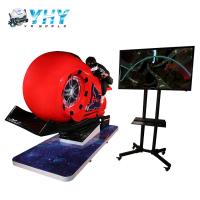 Chaise de simulateur de course 2 DOF VR