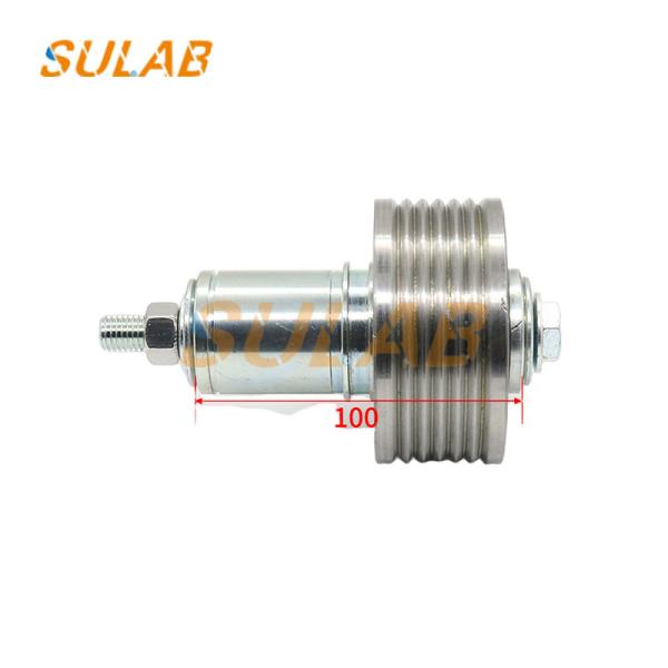 3300 колесо 57613299 ролика ременного шкива ролика тракции 3600 лифтов стальное