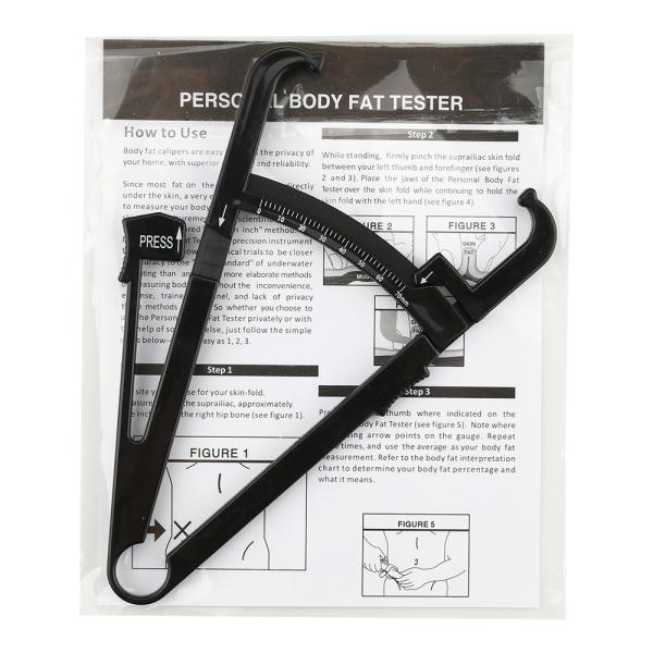 Compasso de calibre plástico da gordura corporal do ABS, ODM do OEM do verificador da porcentagem da gordura corporal