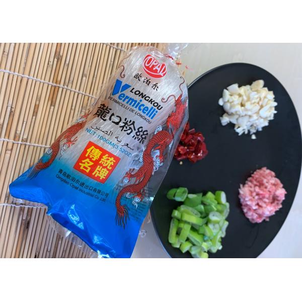 китаец 8.82oz 250g Lungkow Longkow высушил вермишель зеленой фасоли