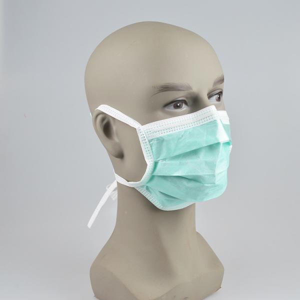 Wholesale Manfacturers 3 layer Medical Face Mask Printed Logo 3ply Kids Protection Sale Face Masks For Men Women