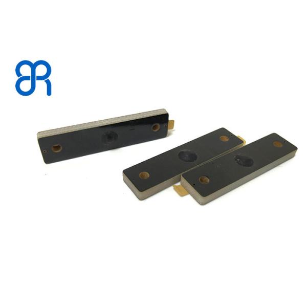 Черные бирки UHF RFID PCB 3M IP65 925MHz слипчивые трудные