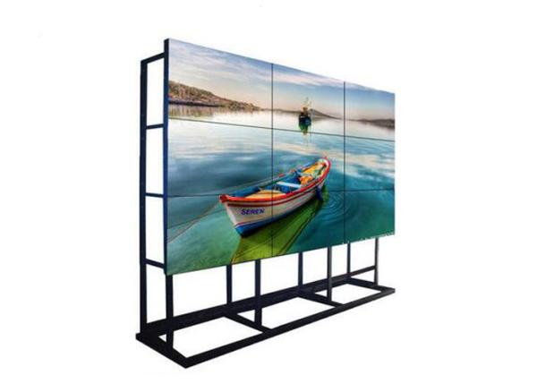 1.7mm Bezel Seamless Video Wall 46  Samsung Screen 700nits High Brightness