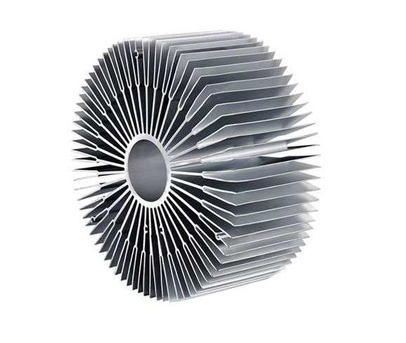 Professional Lightweight Industrial Aluminum Profile  For Louver  Heat Sink
