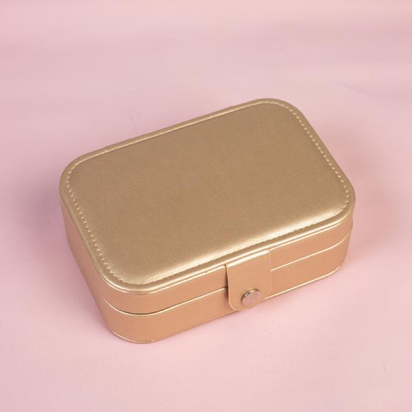 JEWELRY STORAGE BOX EUROPEAN JEWELRY LARGE CAPACITY RING STORAGE GIFT BOX INNER PACKING JEWELRY BOX