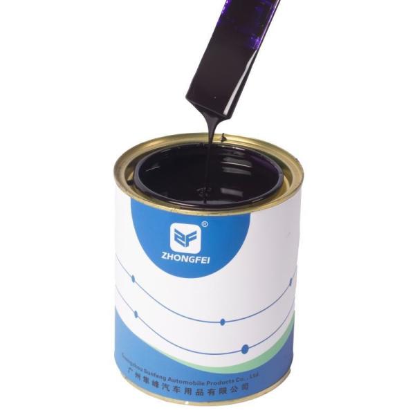 Acrylic Auto Refinish Paint For Car Repair Solid Color Body Filler Weather Resistance