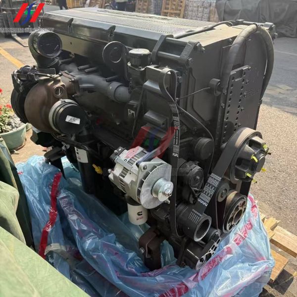 QSX15 Industrial Diesel Engine 399kW 2100rpm Electronically Controlled Engine Assembly For Excavators