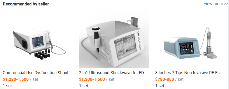 8 Bar 2 Million Shots Pain Relief ED Treatment Shockwave Therapy Machine