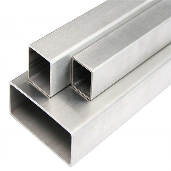 A358 Stainless Steel Welded Pipe Square Hollow 304L For Mechanical Fabrication