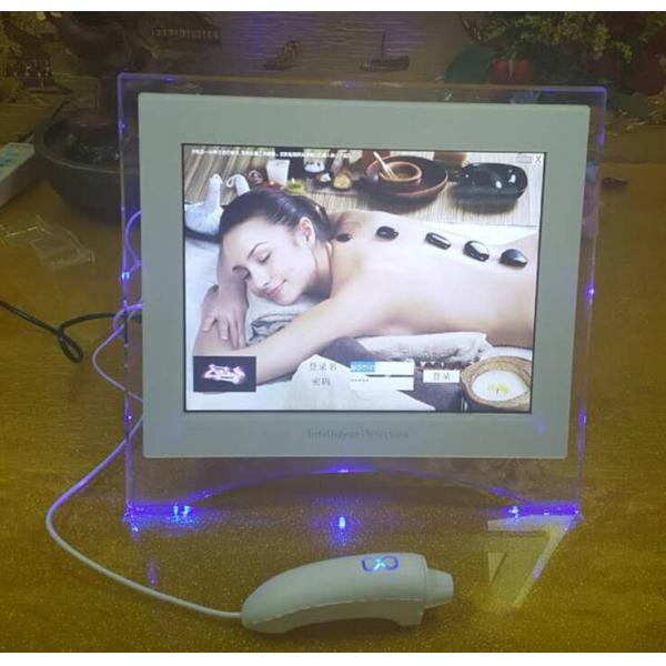 Intelligent 3D Skin Analysis Machine / Skin Scanner Machine With 15 Inch Computer