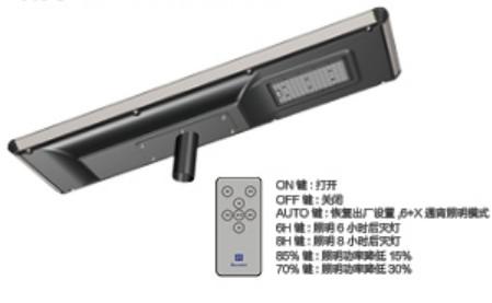 Hot sale 80W Flat Panel Design Solar Integrated solar light led  Street Light With Switch Control