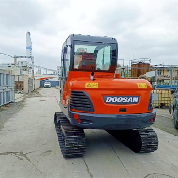 2019 Doosan DX55 Excavator with 0.18 m3 Bucket Capacity and Affordable Cost from Korea