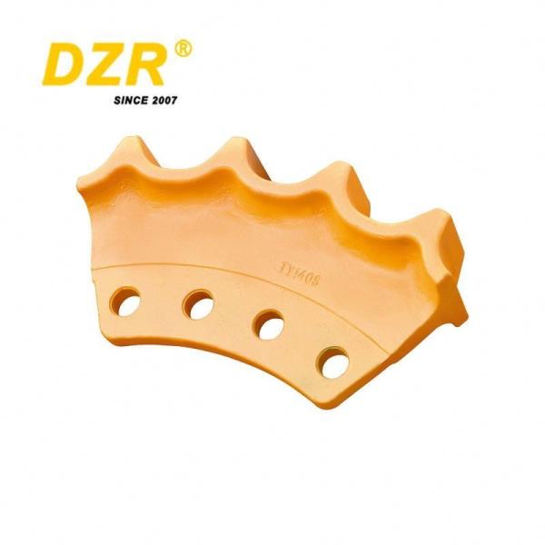 S340 Bulldozer D6h Segment Dozer D6c Mini Excavator Sprocket Pour Doo San