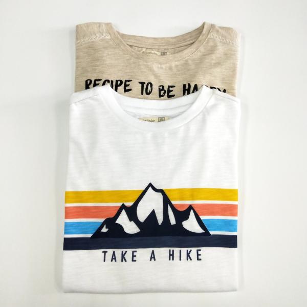 Style Children Clothing Compressed T-Shirt with Short Sleeve and Compressed Design