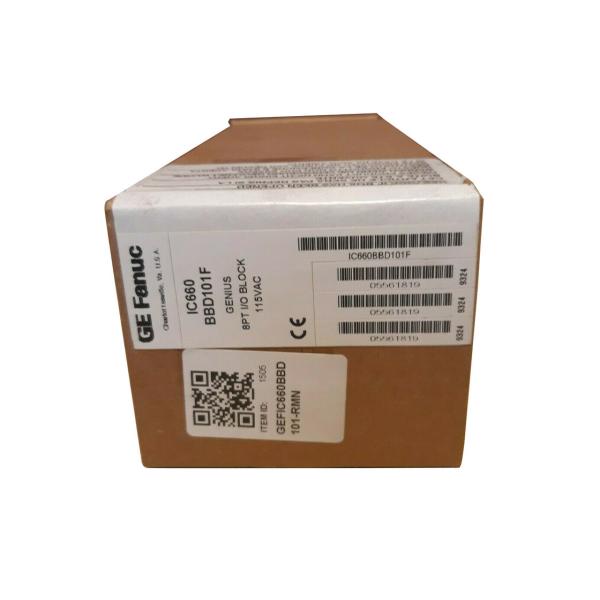 GE IC660BBD101  93-132 Volts AC With A Load Current Of 2 Amps 20 Amps For Every Two Cycles