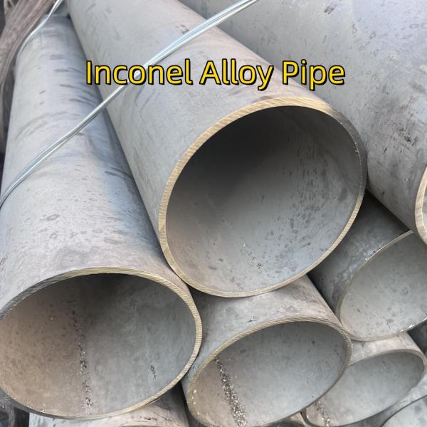 Inconel Alloy Pipe Inconel600 Inconel625 UNS N06601  W.Nr 2.4851 Nickel Based Alloy Seamless Tube And Pipe