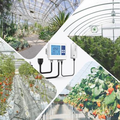 Hydroponic Greenhouse Climate Controller CO2 Regulator Monitor 5000ppm