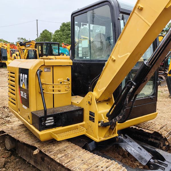 Used Caterpillar 305.5E Excavator 0.22m³ Bucket Capacity 78L Fuel Tank Capacity 34kw Rated Power