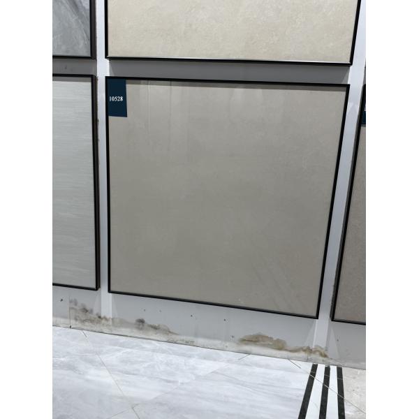 Carrelage beige antidérapant écologique 1000x1000mm pour intérieur, sol en porcelaine polie émaillée pour la rénovation et les restaurants