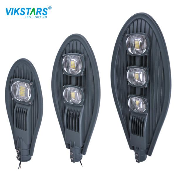 ROHS 50 Watt LED Street Light Black Housing 19.6in ODM For Pathway