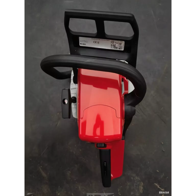 Ms250 Ms251 Industrial DIY Petrol Chainsaw Brushless Motor 45.4cc 2.3Kw 18/20 Inch Bar Wood Cutting Power Tool