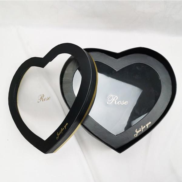 Wedding Cardboard Heart Shaped Gift Boxes With Lids For Chocolates Cookies Candies