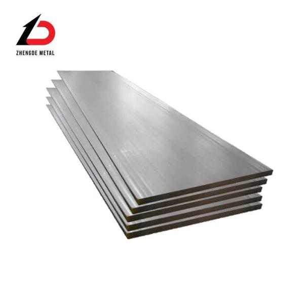Customized Size and Surface Zhengde Steel Q235 Graded Ss440 S235jr Cold Rolled Steel Plate for Container Plate