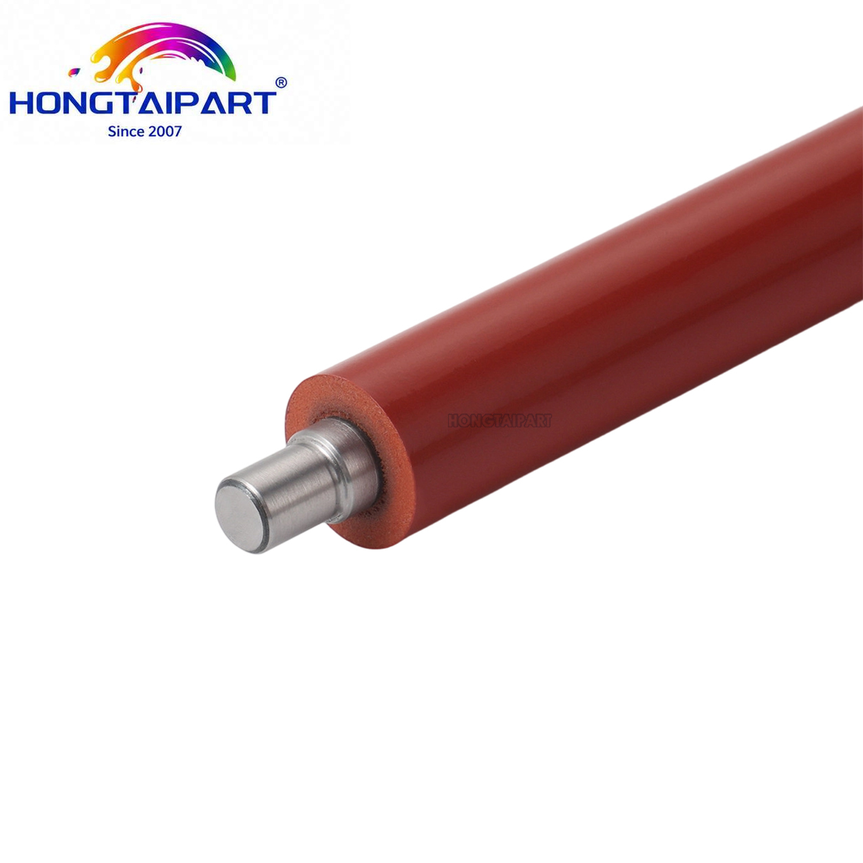 Silicone‑smooth Fuser Lower Pressure Roller Heat‑resistant Dimension‑accurate Compatible For HP 1010 1015 1020 Printer