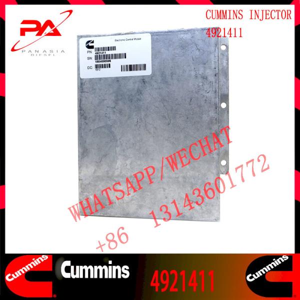 Machinery Diesel Engine Spare Parts ECM Electronic Control Module 4921411 for Cummins
