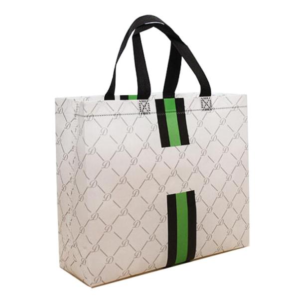 Sac d'emballage non tissé favorable à l'environnement fait sur commande pour le cadeau de Promostional