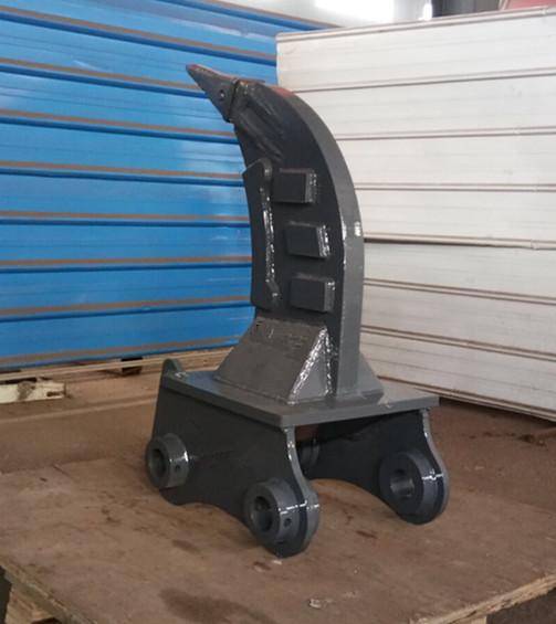 20 da máquina escavadora toneladas de gato 301,8 Mini Excavator Ripper Finger Wear de Single Shank Ripper resistente