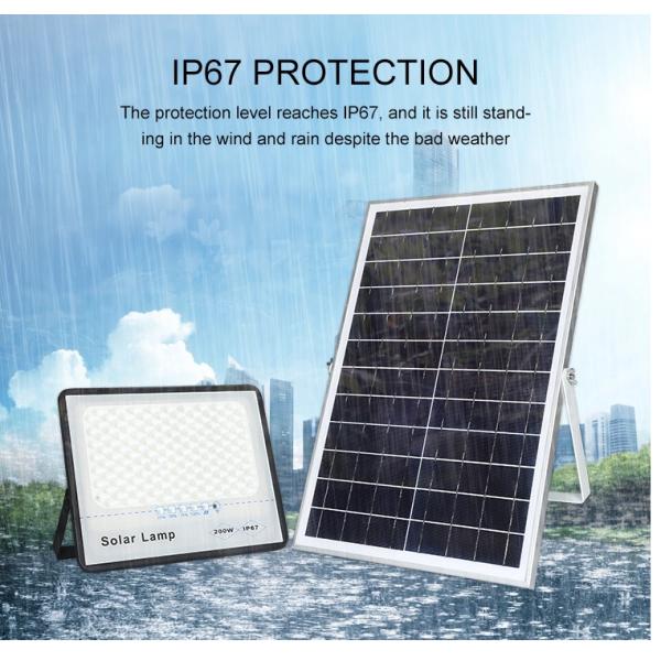 Garden lighting meanwell smd outdoor waterproof ip67 50w 100w 200w 300w solar led flood light