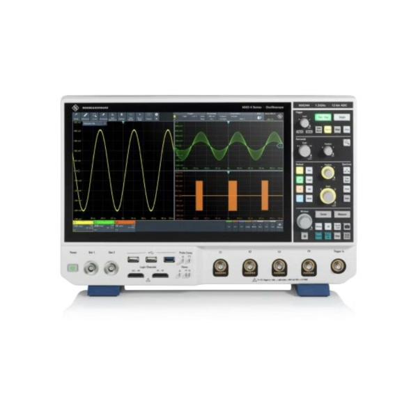 Rohde and Schwarz MXO44 Цифровой осциллоскоп 4 канал 200 МГц в условиях полной работы