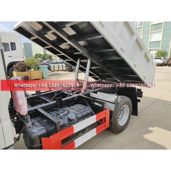 ISUZU KV100 Dump Truck 5Tons 6Tons Tipper Vehicle Best Price for Sales
