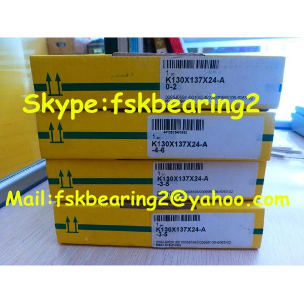 INA Needle Roller Bearing K 130 × 137 × 24 For Industrial Machines