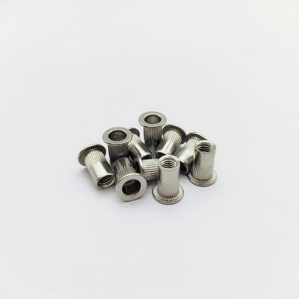 316 Stainless Steel Knurled Rivet Nuts M6-M12 for Vibration Resistance