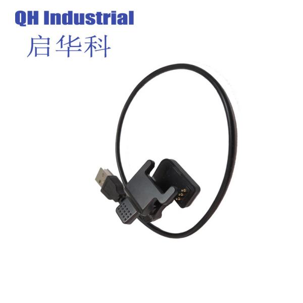 3Pin High Power Connector Power Connector Magnetic Pogo Pin Norway USB Connector Battery pogo magnetic connector