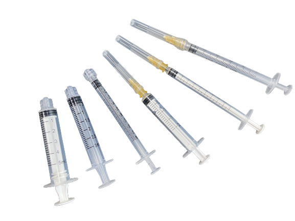 30ml 1ml Luer Slip Luer Lock Disposable Syringe Medical Use With/Without Needle