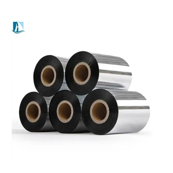 50*300 Customize Size Wax Resin Thermal Printer Carbon Ribbon for Card Slot Compatible