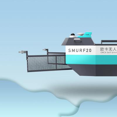 Self Charging Unmanned Survey Boat Intelligent Hydrographic Survey USV