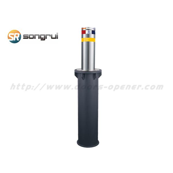 Барьеры приведенные движения предупредительного светового сигнала, палы нержавею